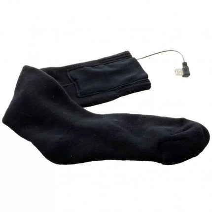 Glovii GQ2L heated socks (41, 42, 43, 44, 45, 46, L; black)