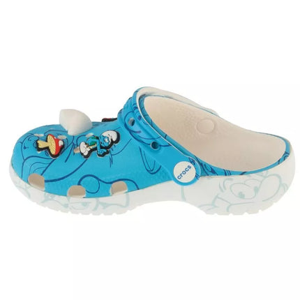 Crocs Classic Smurfs Clog Jr 210821-90H šlepetės