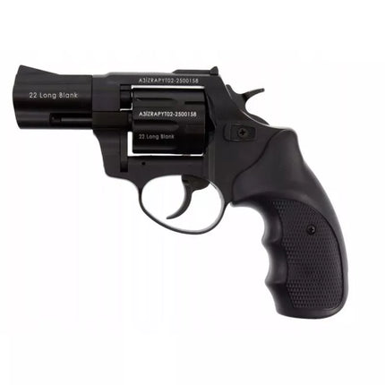 ZORAKI R1-K6L BAS signalinis/triukšminis revolveris, 2,5 colio vamzdis, .22 Long Blank, juodas (R1256BMP-BAS)