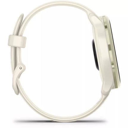 Garmin Vivoactive 6 42mm Kaulinis/Mėnulio auksas laikrodis
