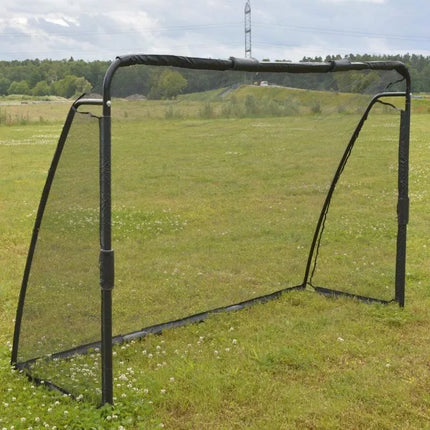 FOOTBALL GOAL WITH NET AND SHOOTING TARGET 240x160x80CM ENERO PRO