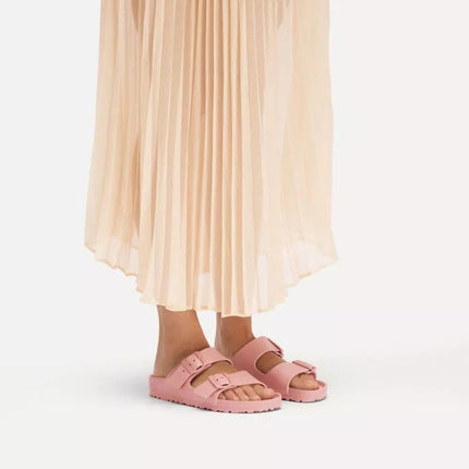 Birkenstock women's ARIZONA EVA 1031340 PINK CLAY flip-flops (narrow width)