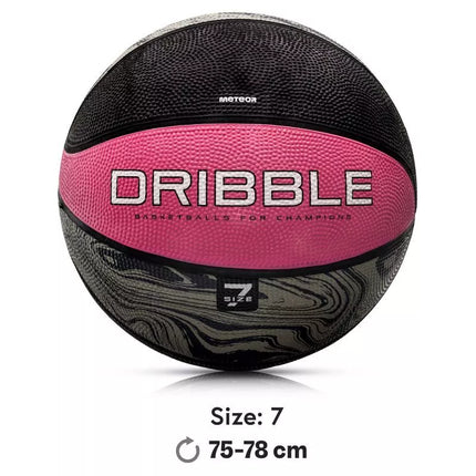 Meteor Dribble Basketball Pink