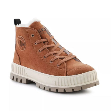 Palladium PALLASHOCK ZIP WARM 74353-257-M raudonmedžio
