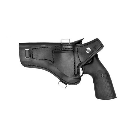 Leather holster for revolvers with a 4.5" barrel