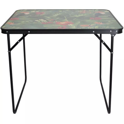 TOURIST TABLE 80x60x70CM FLOWER