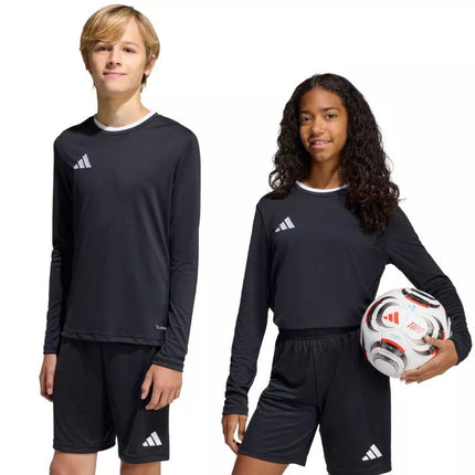 adidas Entrada 26 ilgomis rankovėmis marškiniai, juodi KF5879