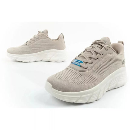 Skechers Bobs B Flex women's sneakers, fashionable beige