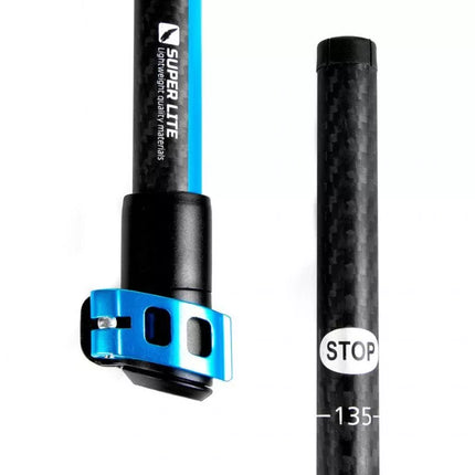 Spokey Carbon 927900 trekingo lazdos