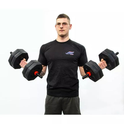 COMPOSITE Dumbbell KETTLEBELL 4IN1 20KG ENERO FIT