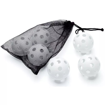 UNIHOC rungtynių kamuolys baltas ENERO 6 vnt.
