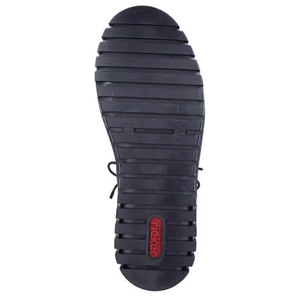 Rieker W R279B suomėti aulinukai, juodi