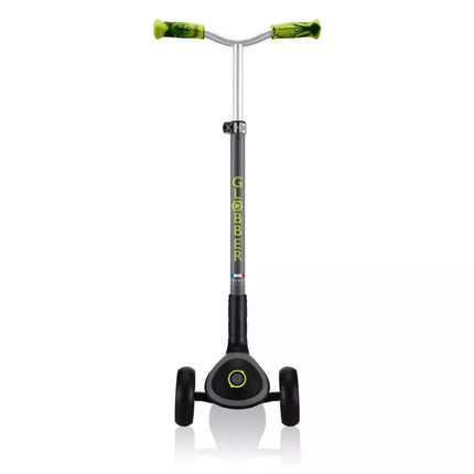 Globber Master Prime triratis paspirtukas / juodas - ryškiai žalias 664-106