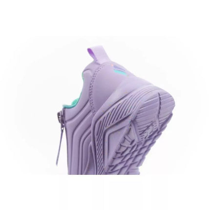 Skechers Uno Lite children's sports sneakers shoes purple comfortable