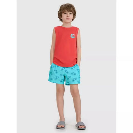Boys' boardshorts 4F 4FJWSS25UBDSM121-47A
