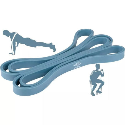 GUMINĖ PASIPRIEŠINIMO JUOSTA POWER BAND 15KG UMBRO