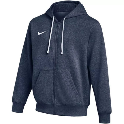 Nike Park 26 fliso džemperis su pilnu užtrauktuku ir gobtuvu, tamsiai mėlynas IB1228 410