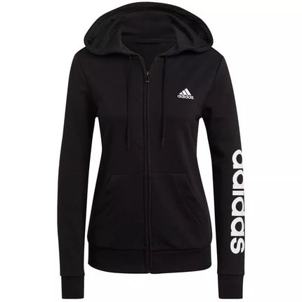 Adidas Essentials Moteriškas džemperis su gobtuvu ir užtrauktuku GL0791