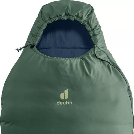 Miegmaišis Deuter Orbit Synthetic -5C/23F 185cm, Ivy/Ink