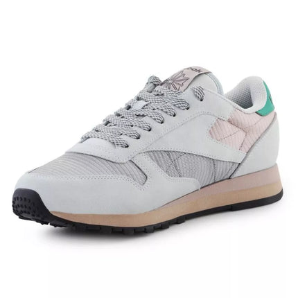 Reebok Classic Leather RMIA012C99FAB0024159 - Ledo Srauto Žalia