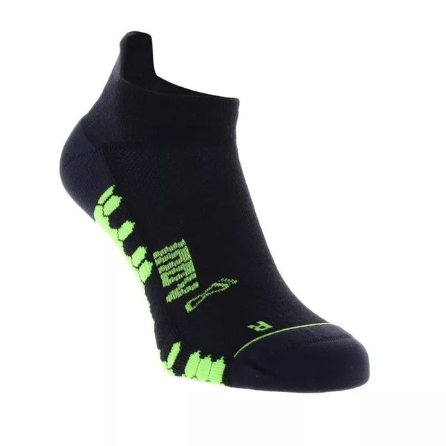 inov-8 Trailfly Ultra Sock Low kojinės. 001004-BKGN-01