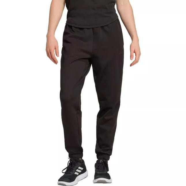 adidas Joga pagrindai Moteriškos kelnės Juodos JY4700
