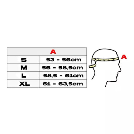 M Boxing Helmet - Phantom White