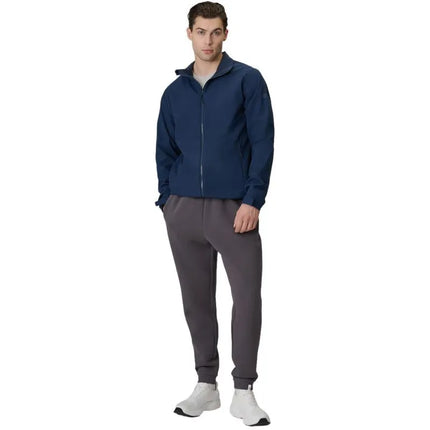 Vyriška softshell striukė 4F M548 tamsiai mėlyna 4FWSS26TSOFM548 31S