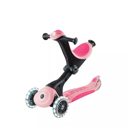 Scooter with seat GO•UP DELUXE LIGHTS (646-710-2)