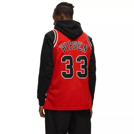 Mitchell & Ness Vyriški Čikagos Bulls NBA Swingman marškinėliai Scottie Pippen #33 SMJYGS18153-CBUSCAR97SPIN