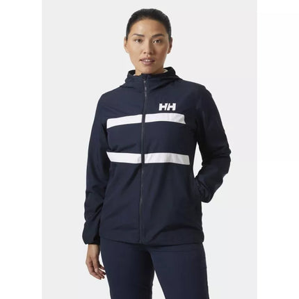 Helly Hansen Salt Stripe Windbreaker Jacket W 34455 597