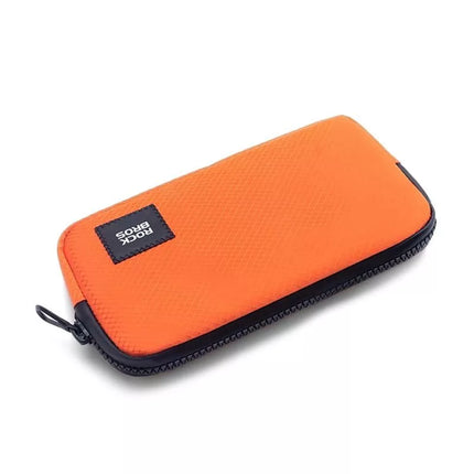 Rockbros dviračio krepšys 30990043004 telefonui, raktams, piniginei 0.15 l - oranžinis