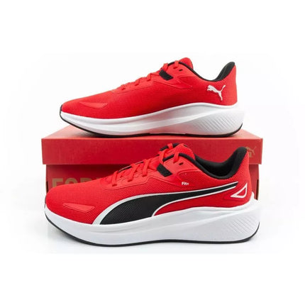 Puma Skyrocket Lite men's sports shoes, light and comfortable, red