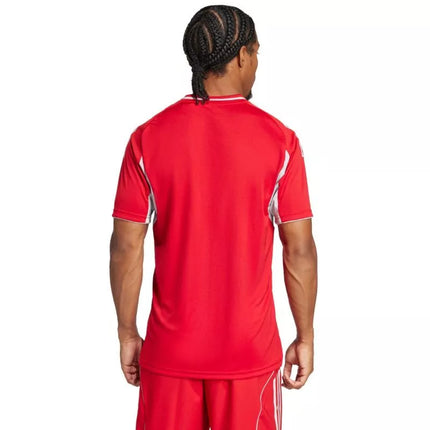 adidas Tiro 25 Varžybų vyriški marškinėliai raudoni JP4734