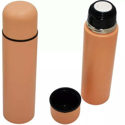 EXCELLENT HOUSEWARE 500 ml oranžinis kelioninis termosas