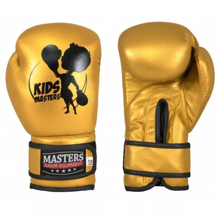 MJE Boxing Gloves - RPU-KM-GOLD (PRICE CHANGE)