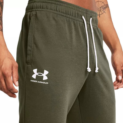 Under Armour Rival terinės jogger kelnės M 1380843 390