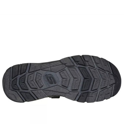 Skechers Relaxed Fit sandalai: Tresmen – Ryer M 205112-BLK