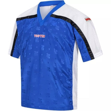 TOP TEN pointfighting sweatshirt blue and white (PRICE CHANGE)