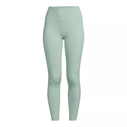 Casall Soft Touch High Waist Tights women's leggings green - L