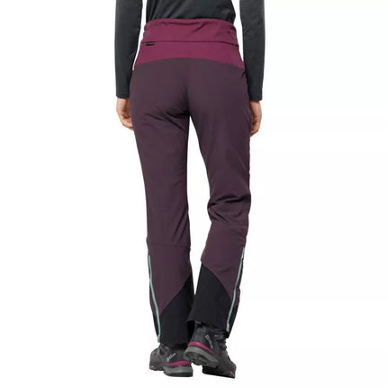 Jack Wolfskin Alpspitze kelnės W 1507531-1014 slidinėjimo kelnės