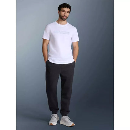 Men's regular printed T-shirt 4F 4FRAW25TTSHM3384-10S