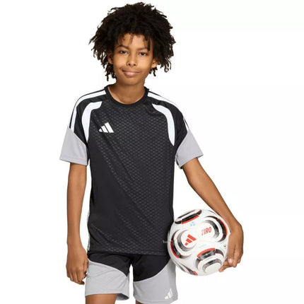 adidas Tiro 26 Competition Training marškinėliai vaikams, juodos ir pilkos KA7599