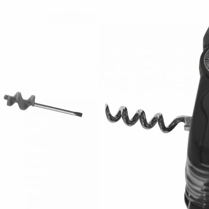 Tatron AZYMUT sulankstomas peilis - 25 įrankių + dėklas, 90mm juodas ( HK20017BL )