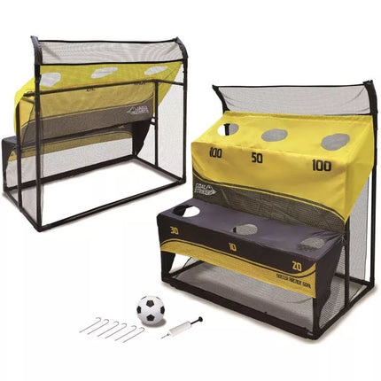 FOOTBALL TRAINING SET GOAL TRAINING FRAME 2IN1