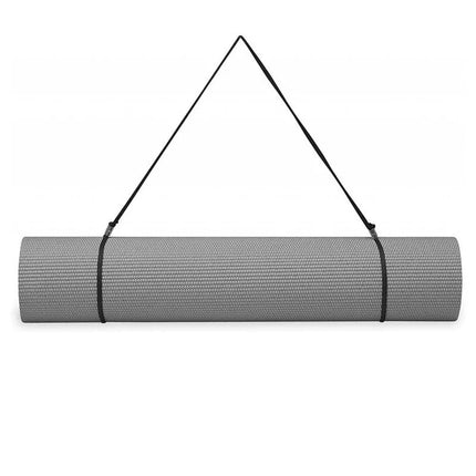 GAIAM Essentials 6 mm 63317 jogos kilimėlis su dirželiu