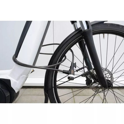 Dviračio užraktas su trosiniu užraktu 10x1800mm su rankena BLACK+DECKER