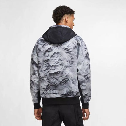 Air Jordan 23 Engineered Spausdintas Pilkas Hoodis - CU9148-100