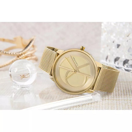 CALVIN KLEIN Iconic Mesh Women's Watch 25200034 + BOX