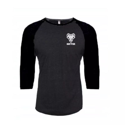 WTB RAGLAN T-shirt long sleeve gray black L